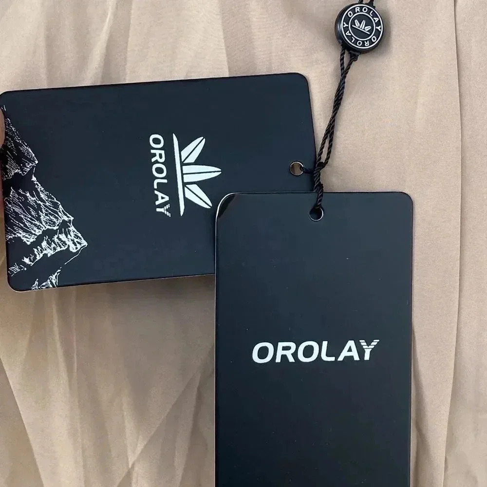 Orolay Women's Long Double Breasted Trench Coat - Picture 16 of 16